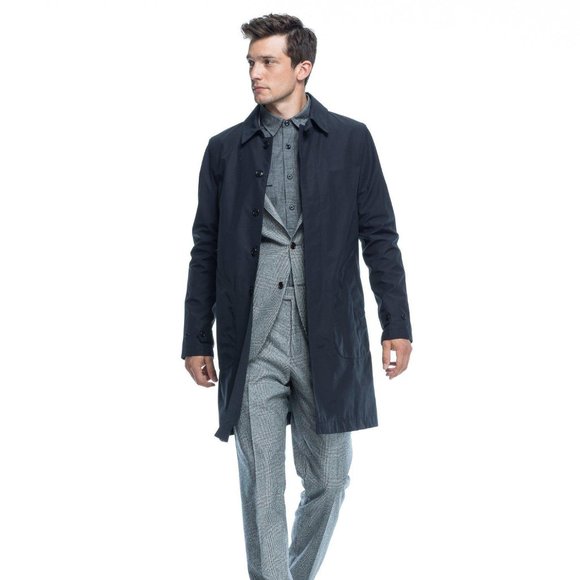 Todd Snyder Other - New Todd Snyder (sample?) double face Rain/Trench coat Reversible 38 Mens M